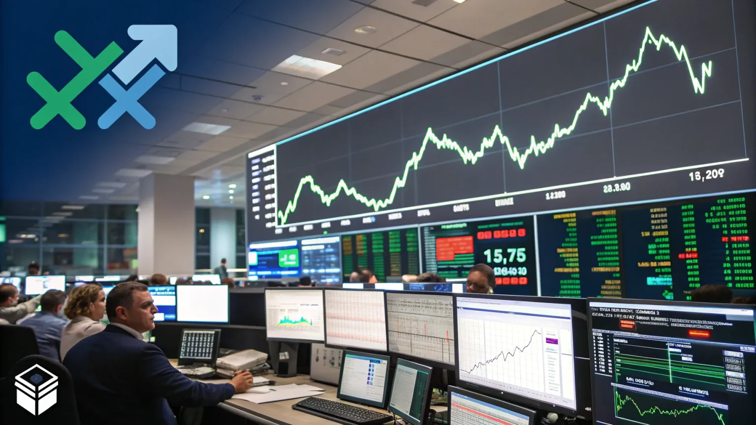 financial stocks rally investors pile in