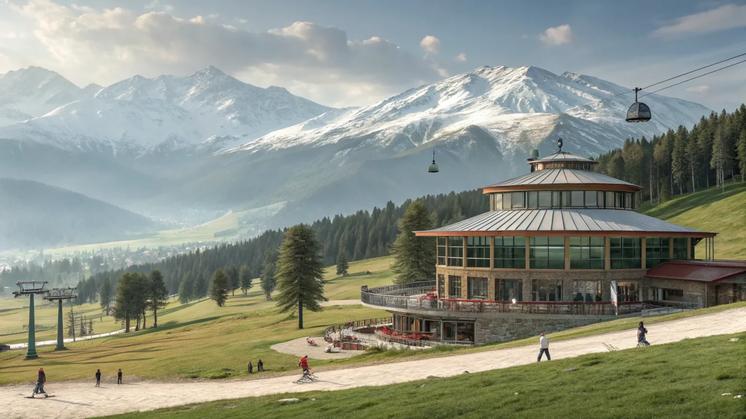 gulmarg high altitude tourism upgrades