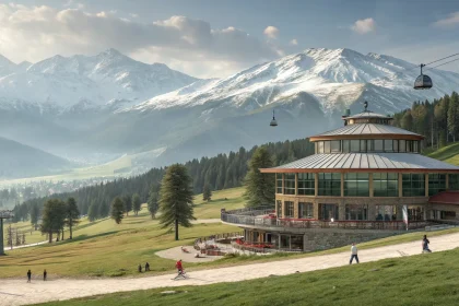 gulmarg high altitude tourism upgrades