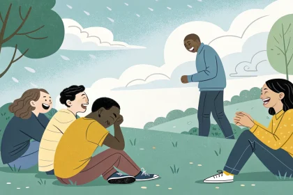 happy people dont attack pain