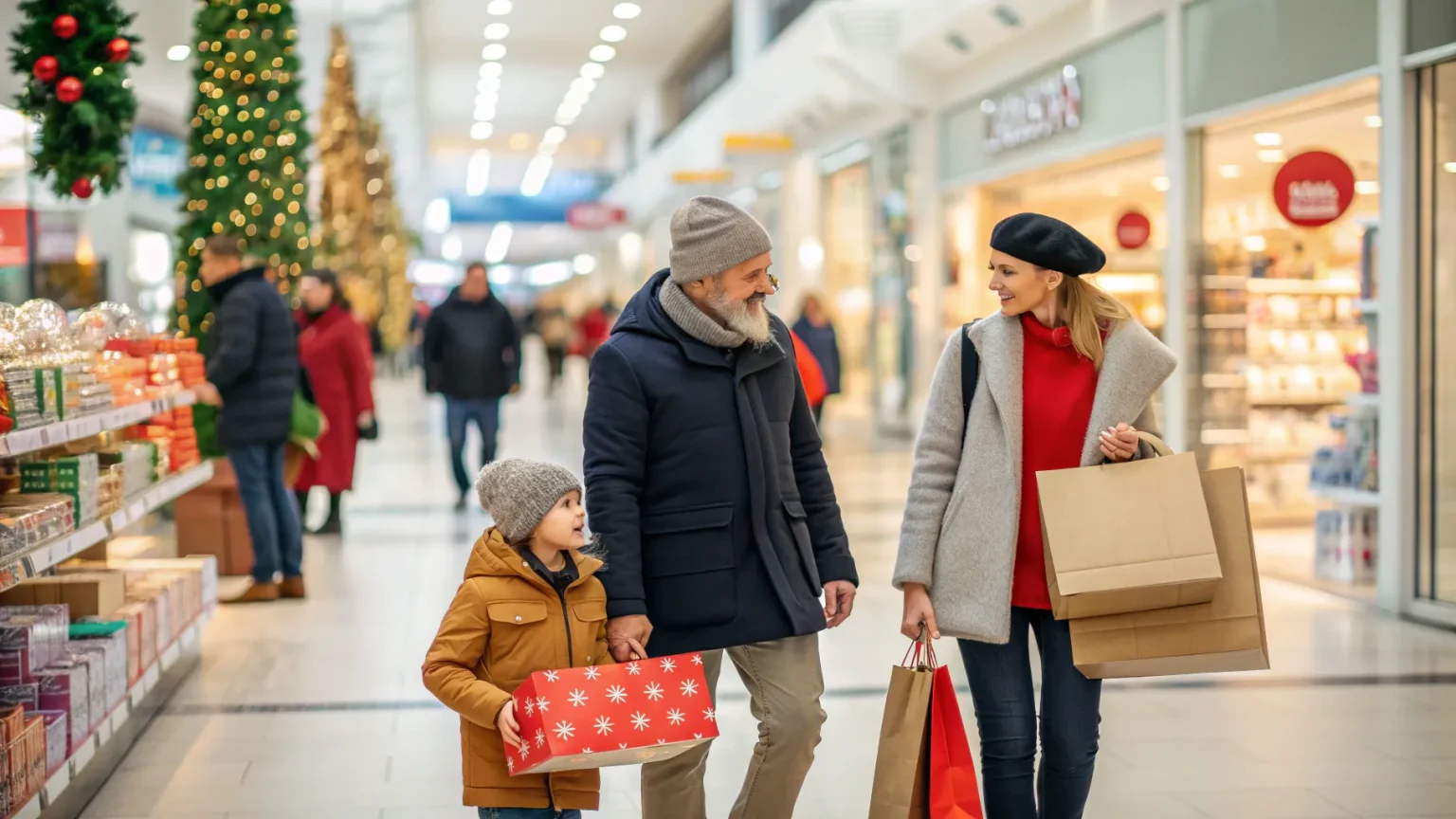holiday shoppers spend despite sentiment