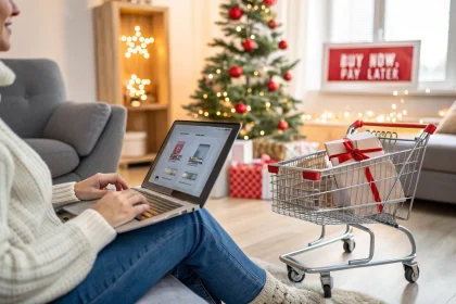 holiday shoppers use buy now pay later