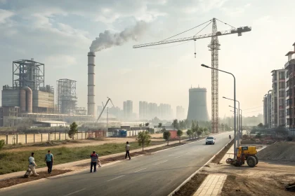 india core sector november growth