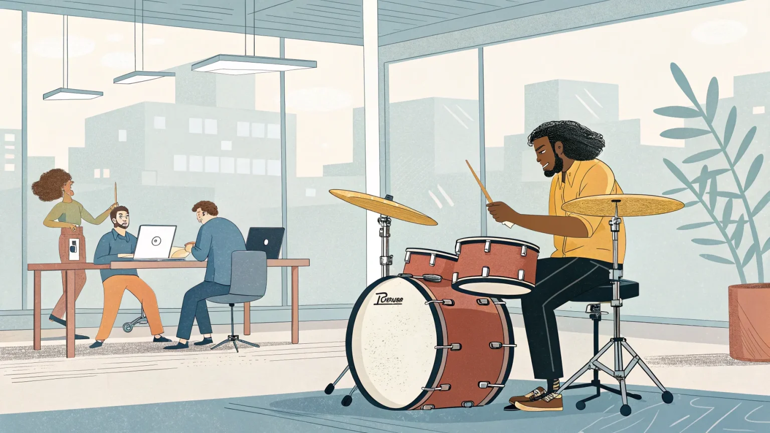 lead like drummer not diva