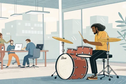 lead like drummer not diva