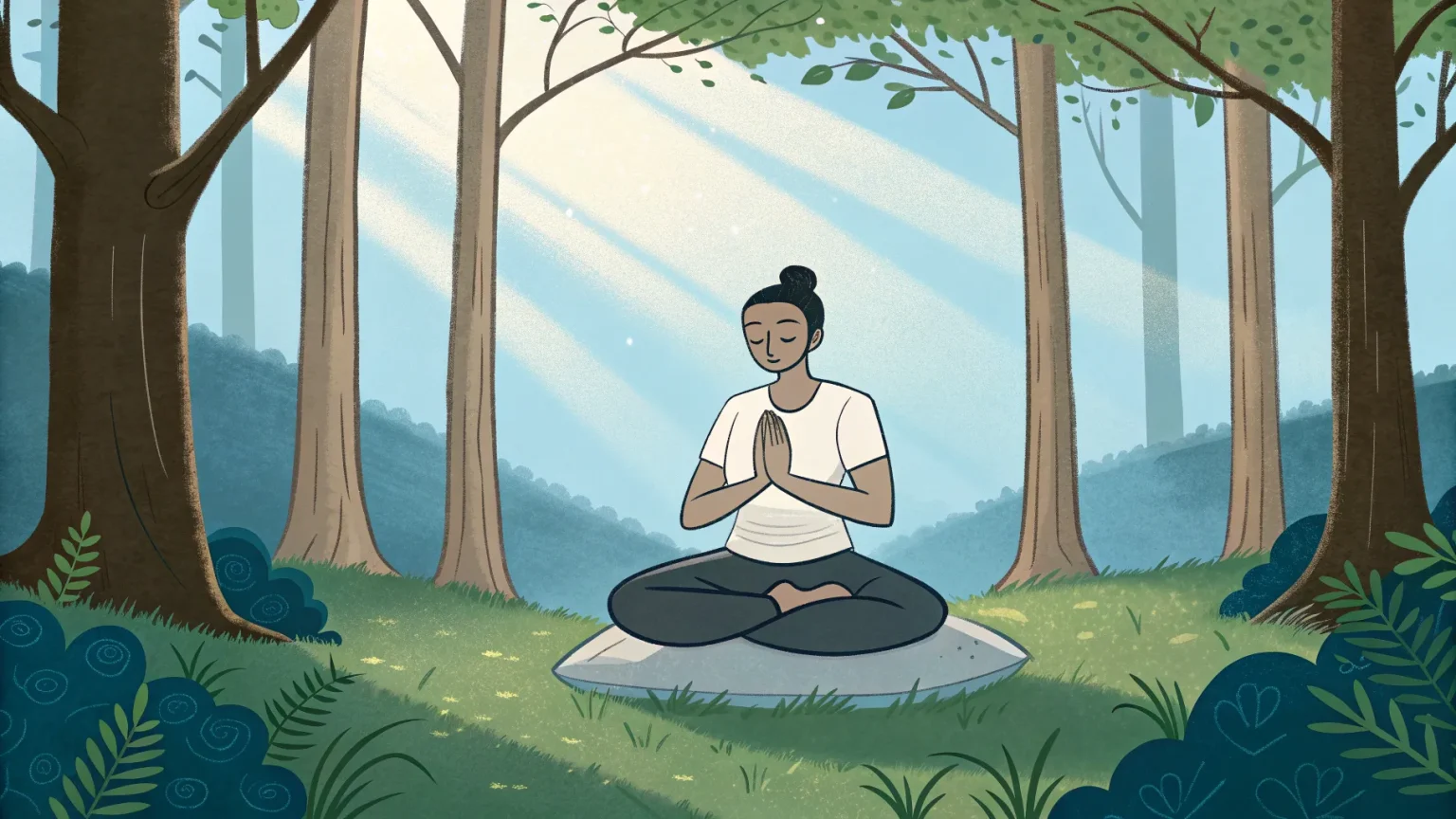 meditation as emergency maintenance practice