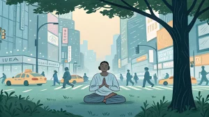 meditation essential for noisy life