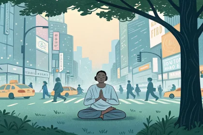 meditation essential for noisy life
