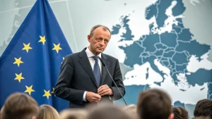 merz rebukes us security strategy