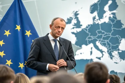 merz rebukes us security strategy