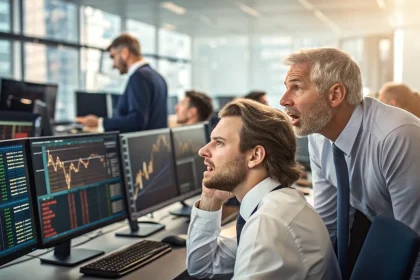 midday stock movers investor jitters