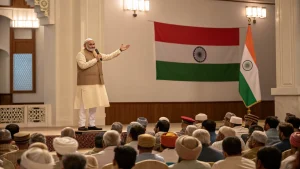 modi addresses indian diaspora muscat