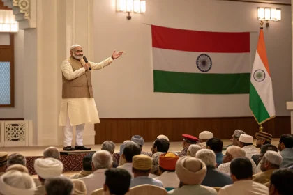 modi addresses indian diaspora muscat