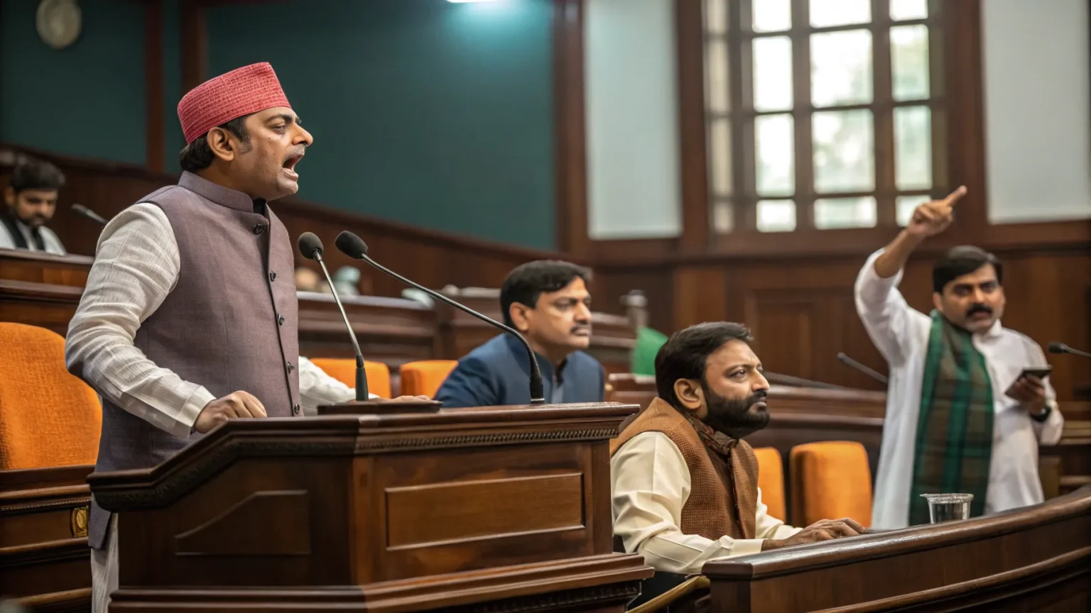 parliament debates delhi pollution sir