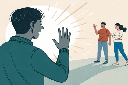 pause before you push defuse conflict