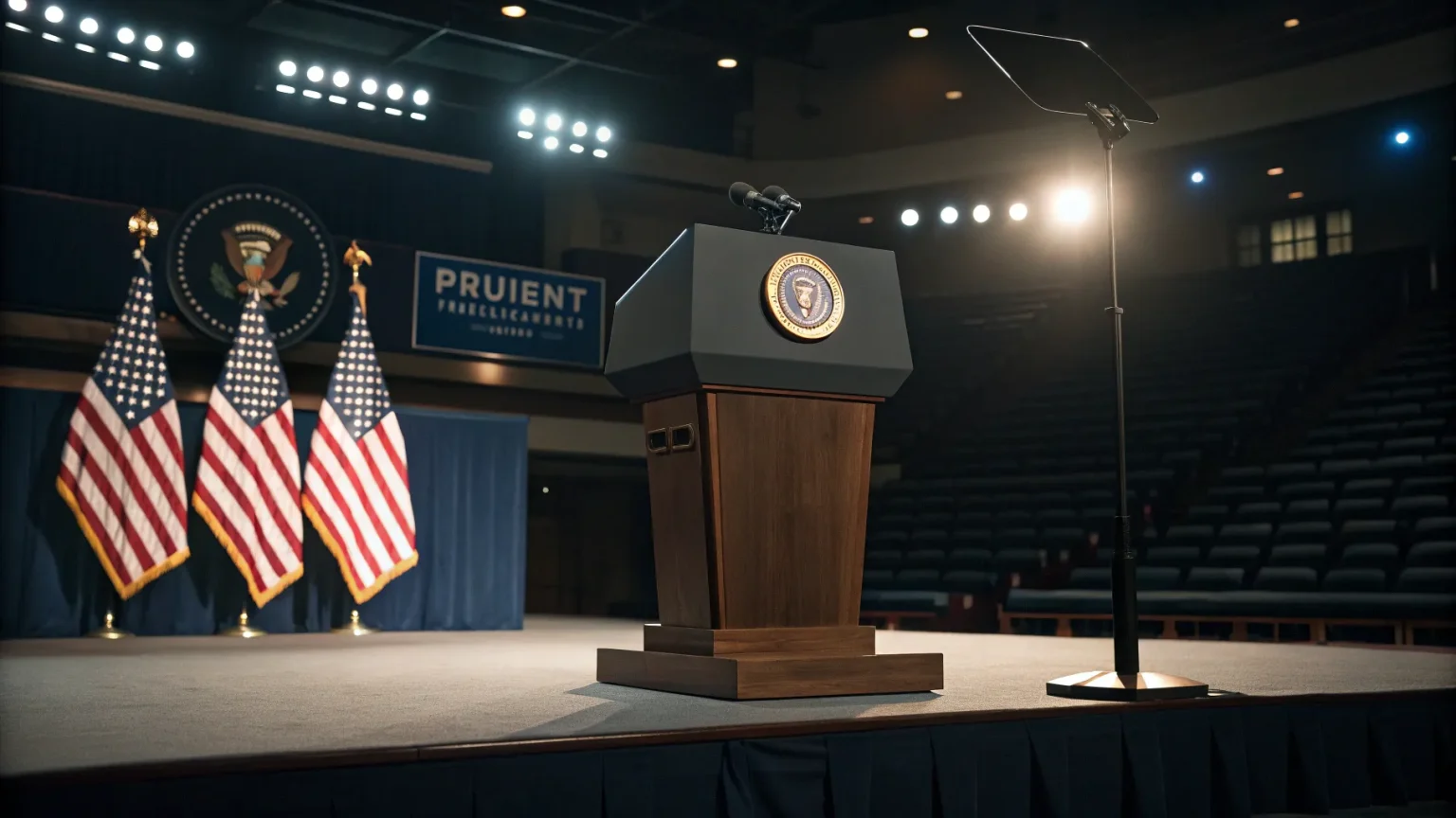 president defends economy amid voter strain