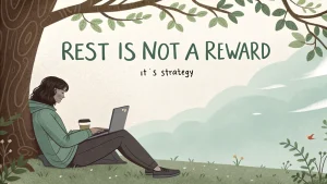 rest as strategic necessity not reward