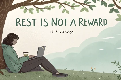 rest as strategic necessity not reward