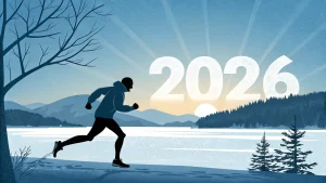 run toward future goals confidently