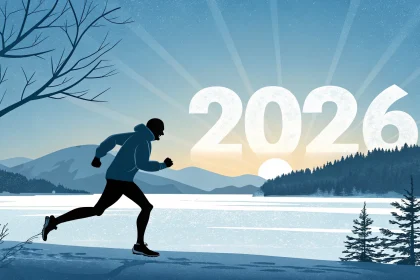 run toward future goals confidently