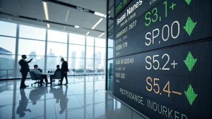 s and p edges higher morning