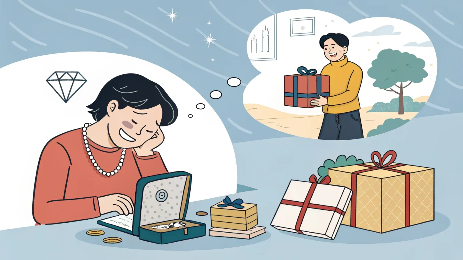 shopping wisdom over money love