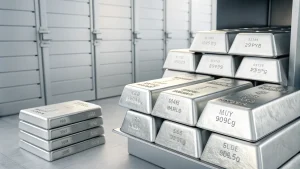 silver trading surpasses tech assets