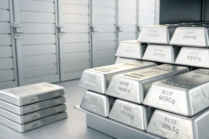 silver trading surpasses tech assets