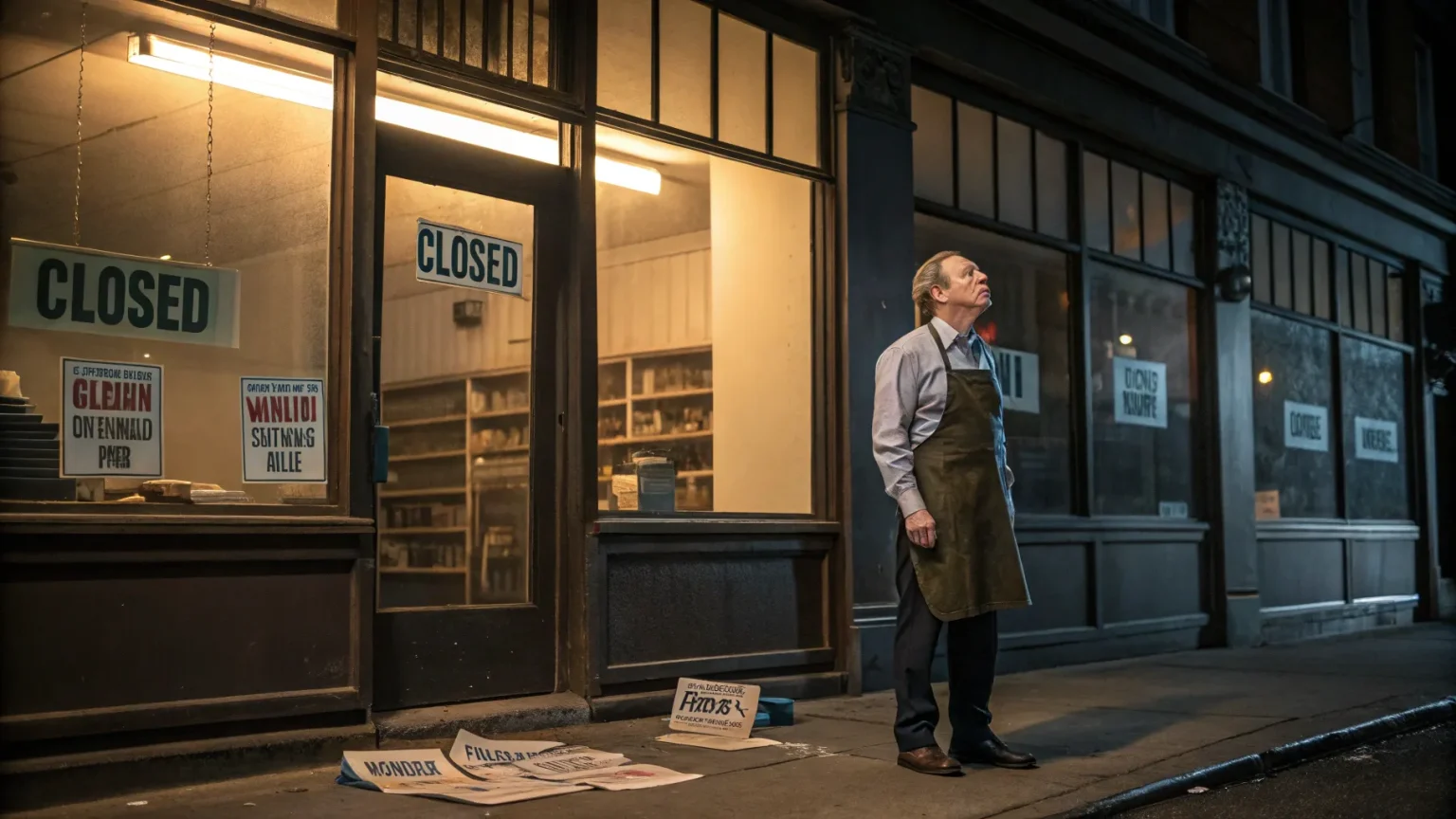 small business government shutdown impact