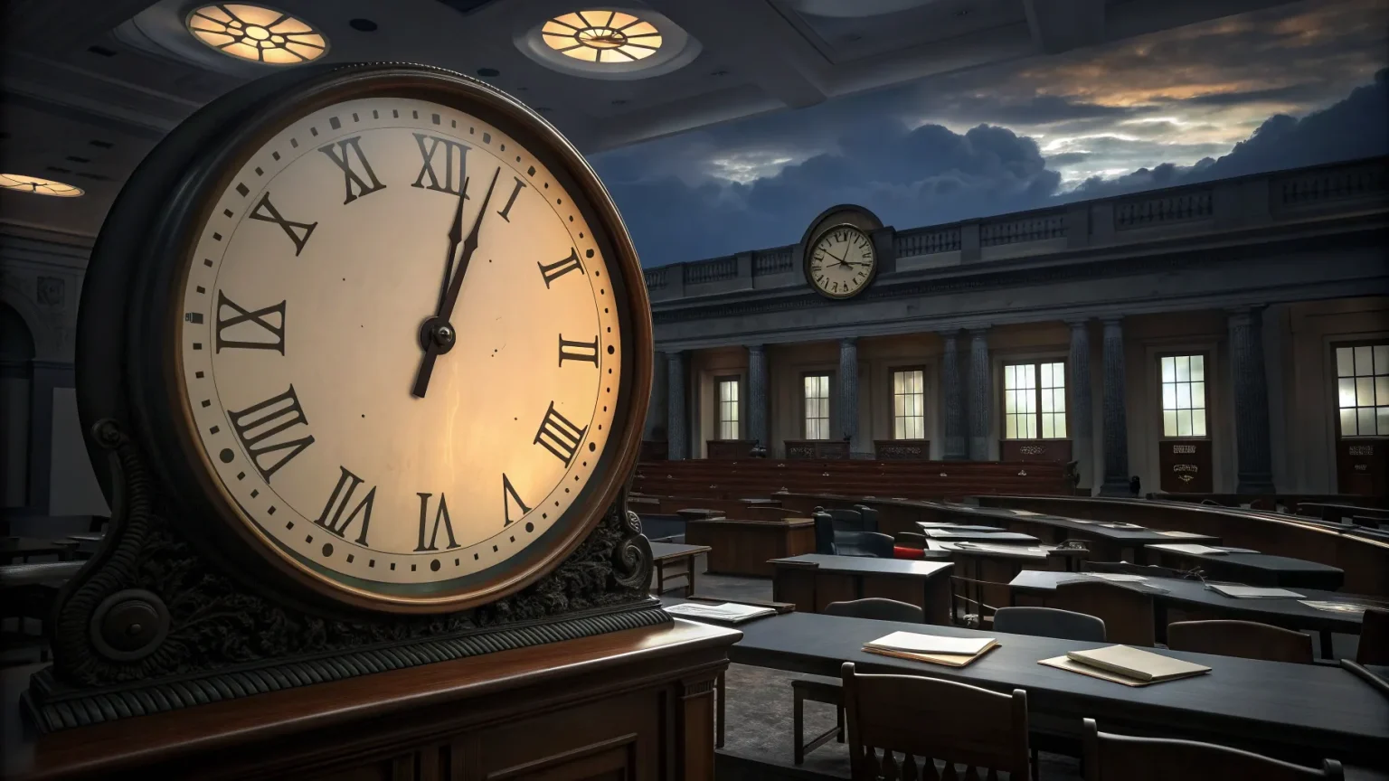 state budget deal clock ticks