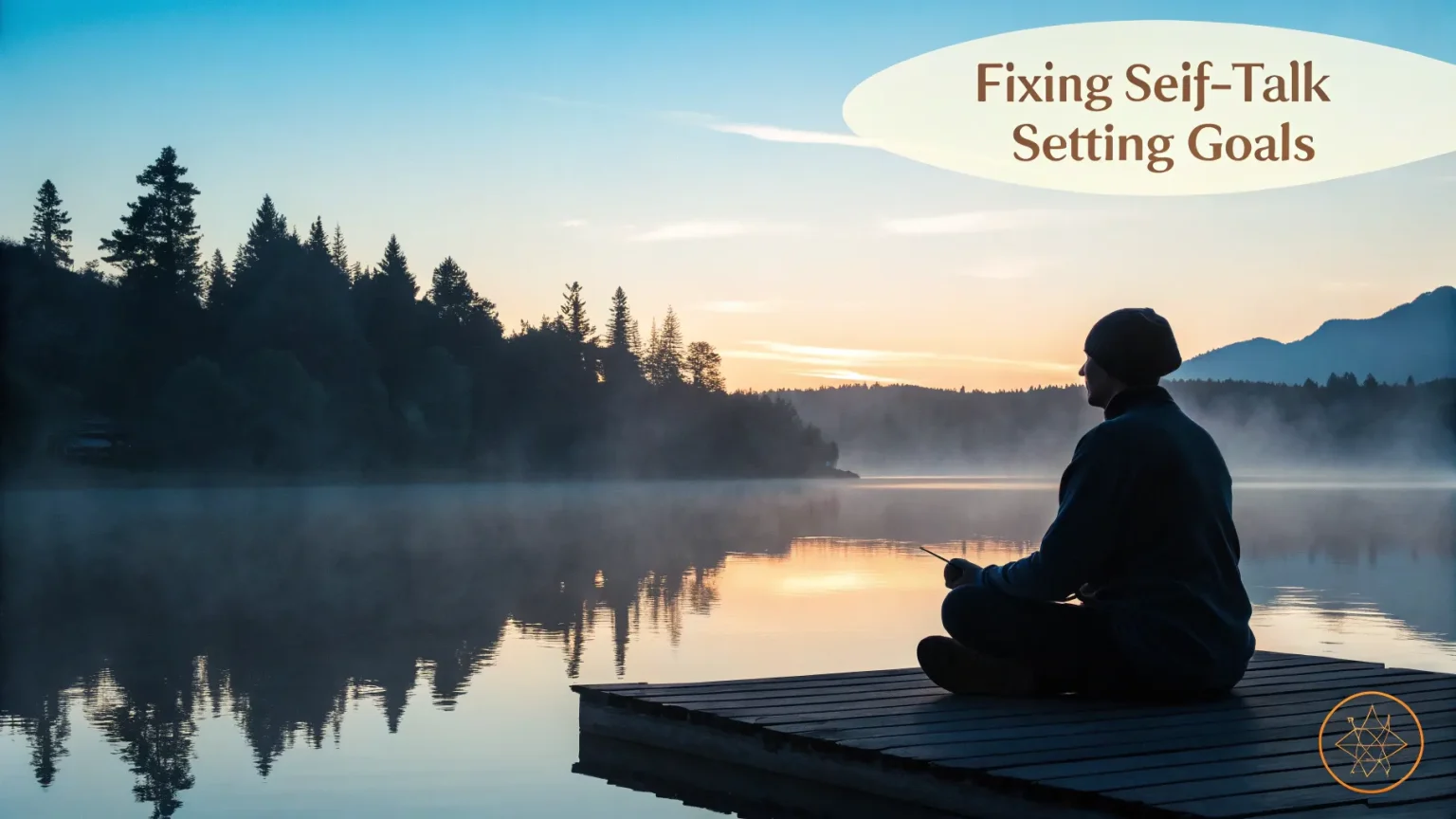 stop goal setting fix self talk