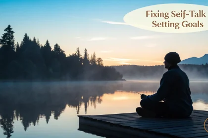 stop goal setting fix self talk