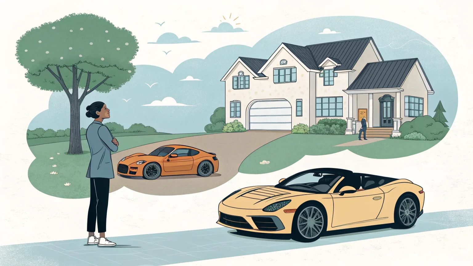 stop letting cars define wealth