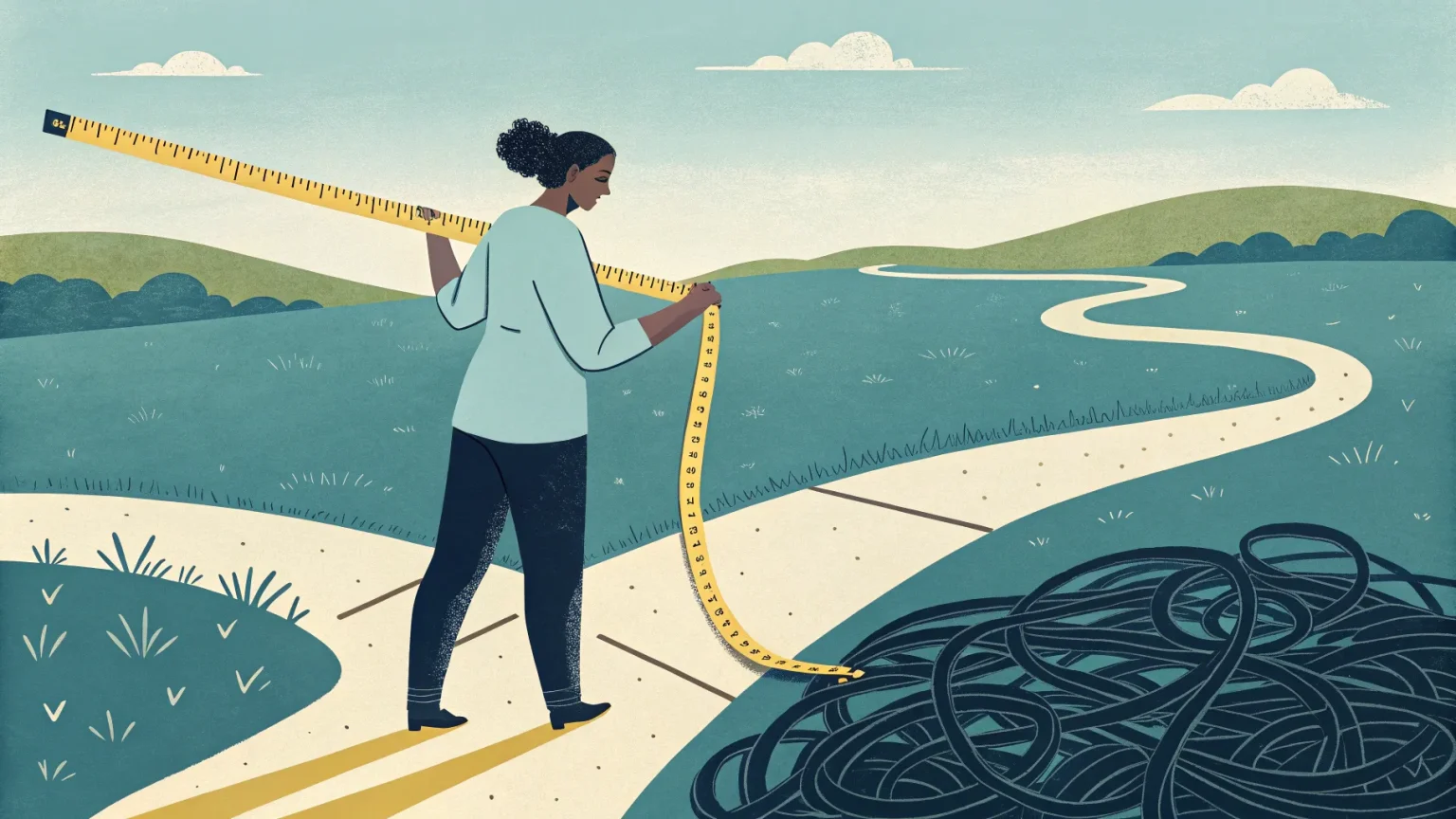 stop worshiping worry start measuring