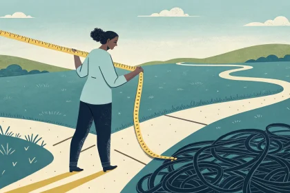 stop worshiping worry start measuring