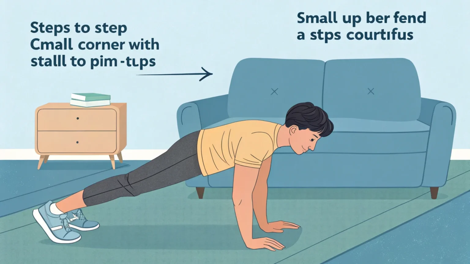 tiny promises build fitness momentum