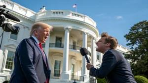 trump clashes with reporter video