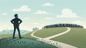 trust people you respect not herd