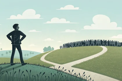 trust people you respect not herd