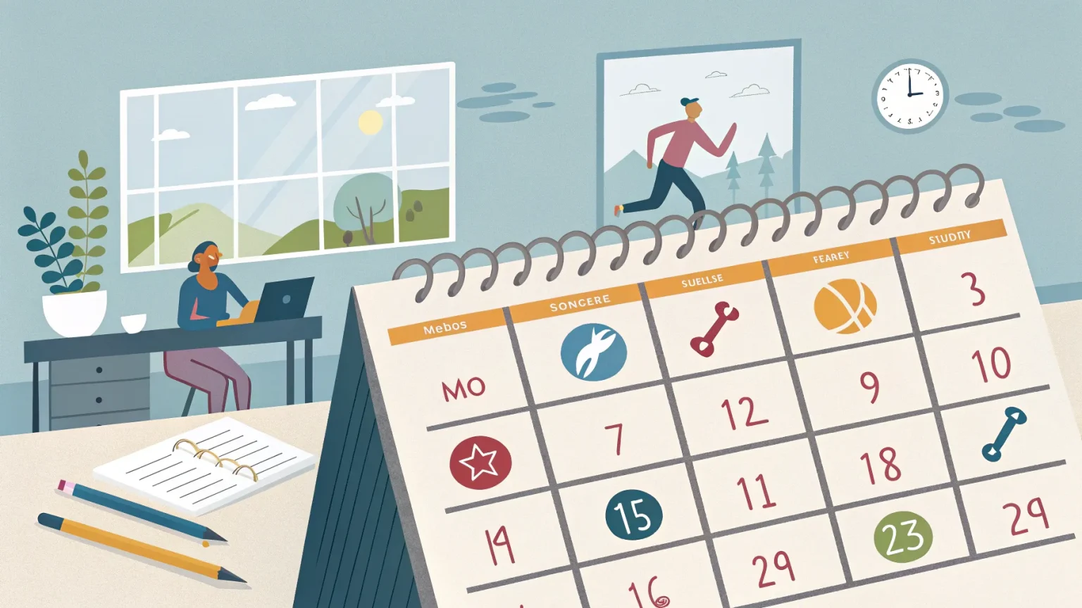 values need scheduling not balance