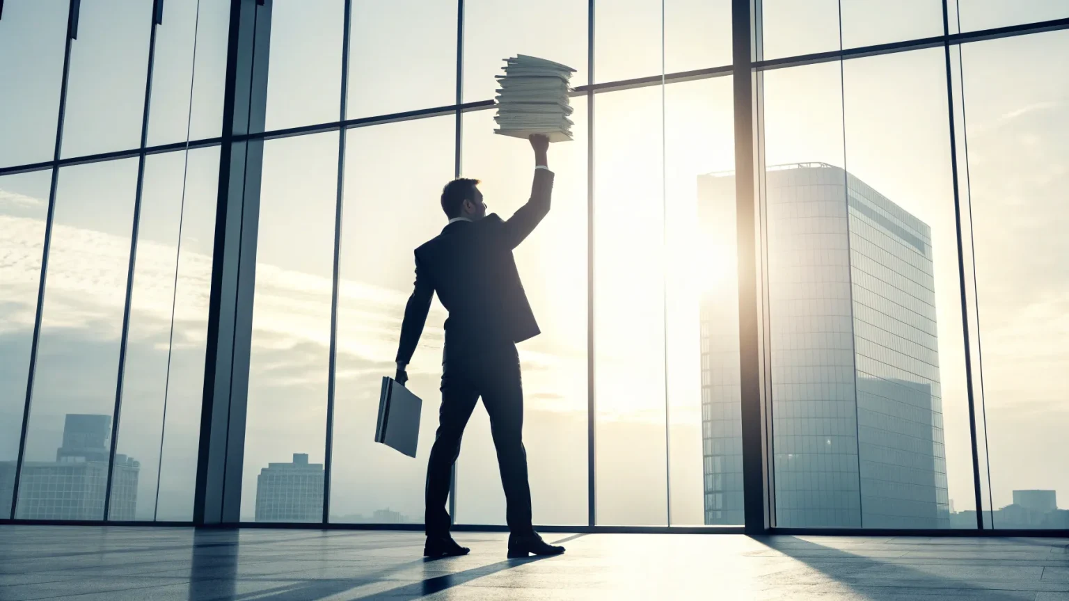 visibility is the real investor cheat code