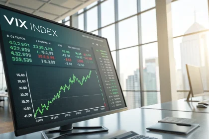 vix rises before earnings reports