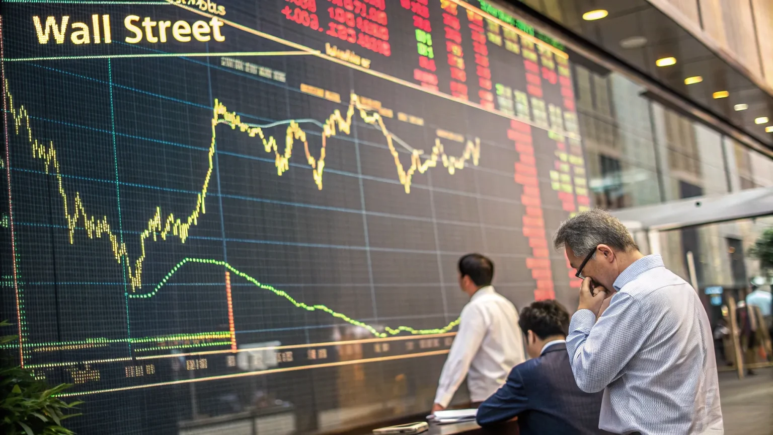 wall street pauses earnings loom