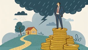 wealth built on grudges breeds arrogance