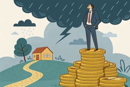 wealth built on grudges breeds arrogance