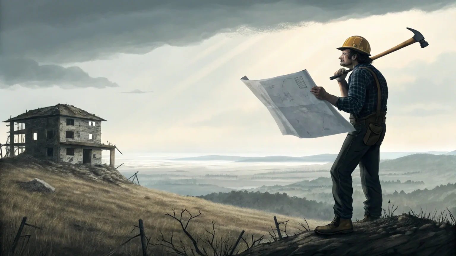 why losing everything made me a better builder there s a peculiar clarity that comes with failure. not the small setbacks we encounter daily