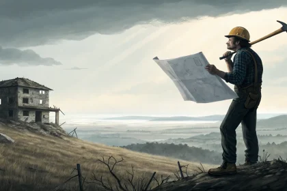 why losing everything made me a better builder there s a peculiar clarity that comes with failure. not the small setbacks we encounter daily