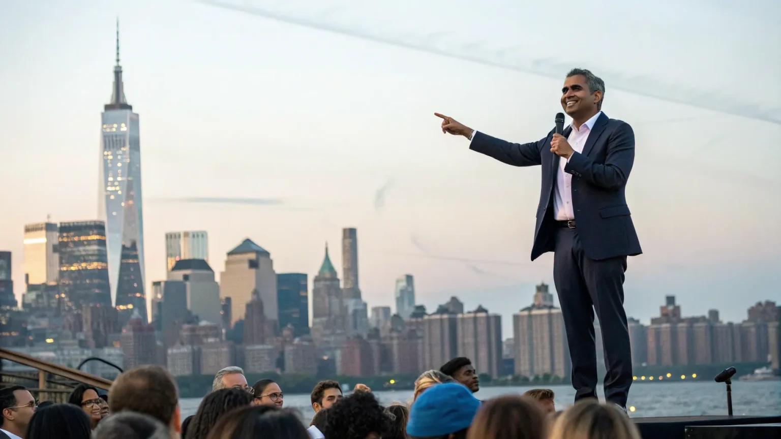 zohran mamdani first address agenda