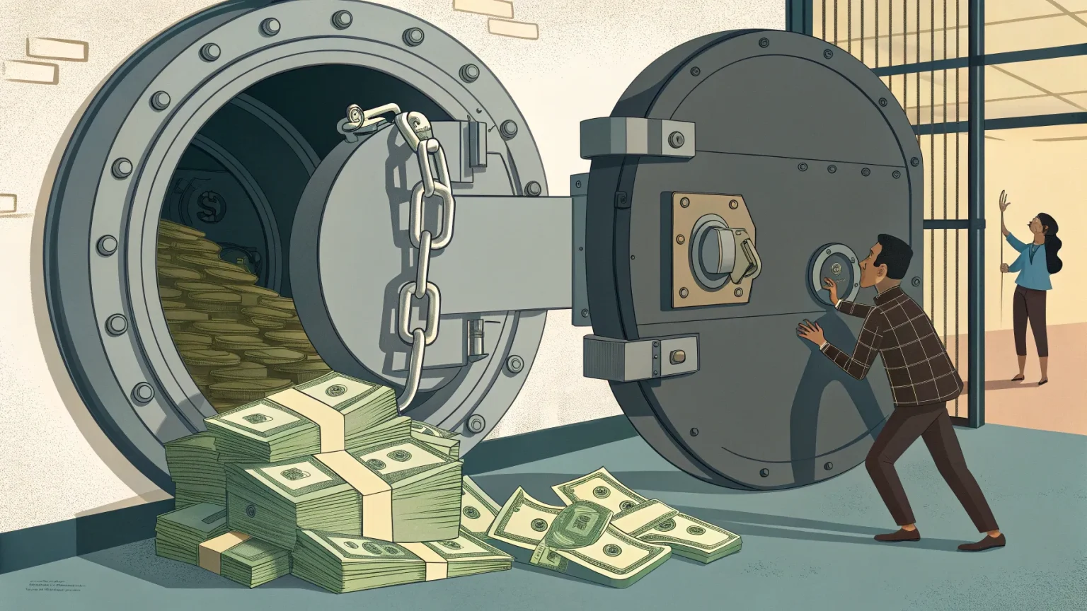 banks for transactions not savings