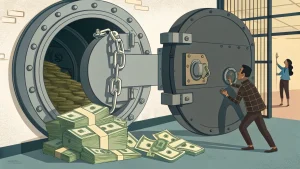 banks for transactions not savings